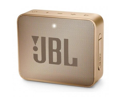 Акустична система JBL GO 2 Champagne (JBLGO2CHAMPAGNE)