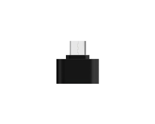 Перехідник USB to Micro USB black XoKo (XK-AC050-BK)