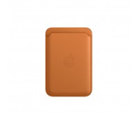 Чохол до моб. телефона Apple iPhone Leather Wallet with MagSafe - Golden Brown, Model A26 (MM0Q3ZE/A)