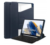 Чохол до планшета BeCover Keyboard 360° Rotatable Samsung Tab A9 Plus SM-X210/SM-X215/SM-X216 11.0" Deep Blue (710330)