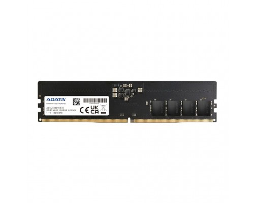 Модуль пам'яті для комп'ютера DDR5 16GB 4800 MHz ADATA (AD5U480016G-S)