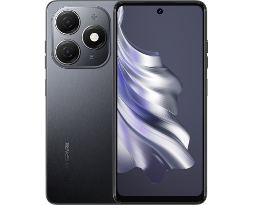 Мобільний телефон Tecno Spark 20 8/256Gb Gravity Black (4894947011597)