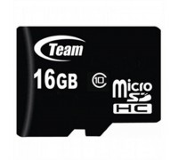 Карта пам'яті Team 16GB microSD class 10 (TUSDH16GCL1002)