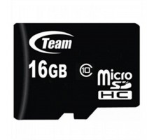 Карта пам'яті Team 16GB microSD class 10 (TUSDH16GCL1002)