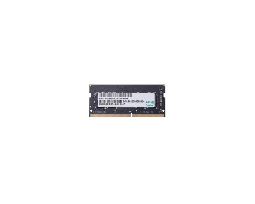 Модуль пам'яті для ноутбука SoDIMM DDR4 8GB 2400 MHz Apacer (AS08GGB24CEYBGH)