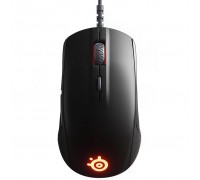 Мишка SteelSeries Rival 110 black (62466)