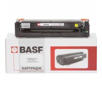 Картридж BASF для HP LJ M252/M277 X аналог CF402X Yellow (KT-CF402X)