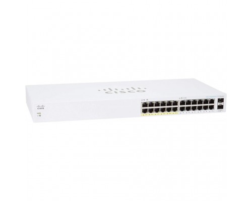 Коммутатор сетевой Cisco CBS110-24PP-EU