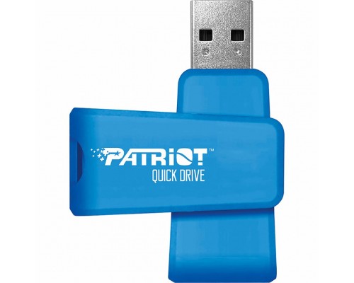 USB флеш накопитель Patriot 64GB Color Quick Drive Blue USB 3.1 (PSF64GQDBL3USB)