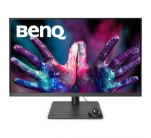 Монітор BenQ PD3205U Dark Grey (9H.LKGLA.TBE)