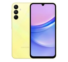 Мобільний телефон Samsung Galaxy A15 LTE 4/128Gb Yellow (SM-A155FZYDEUC)