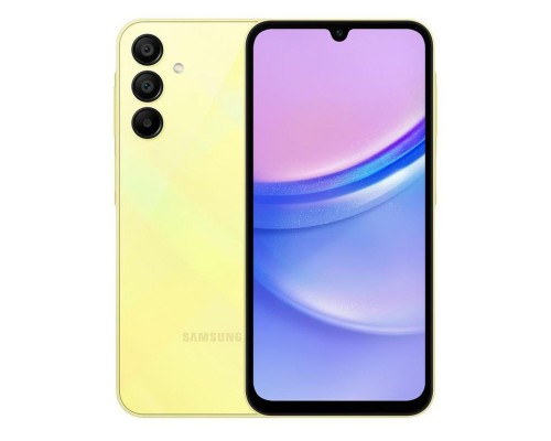 Мобільний телефон Samsung Galaxy A15 LTE 4/128Gb Yellow (SM-A155FZYDEUC)