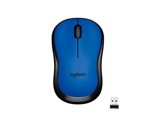 Мишка Logitech M220 Silent Blue (910-004879)
