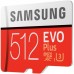 Карта пам'яті Samsung 512GB microSDXC class 10 UHS-I U3 Evo Plus (MB-MC512GA/RU)