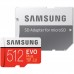 Карта пам'яті Samsung 512GB microSDXC class 10 UHS-I U3 Evo Plus (MB-MC512GA/RU)