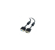 Кабель мультимедійний VGA M/F 3.0m Cablexpert (CC-PPVGAX-10B)