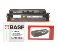 Картридж BASF HP LJ Pro M452dn/nw, M477fdn/Yellow CF412X (KT-CF412X)