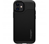 Чохол до моб. телефона Spigen iPhone 12 mini Hybrid NX, Matte Black (ACS01541)