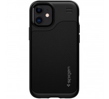 Чохол до моб. телефона Spigen iPhone 12 mini Hybrid NX, Matte Black (ACS01541)