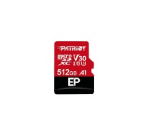 Карта пам'яті Patriot 512GB microSD class 10 UHS-I U3 (PEF512GEP31MCX)