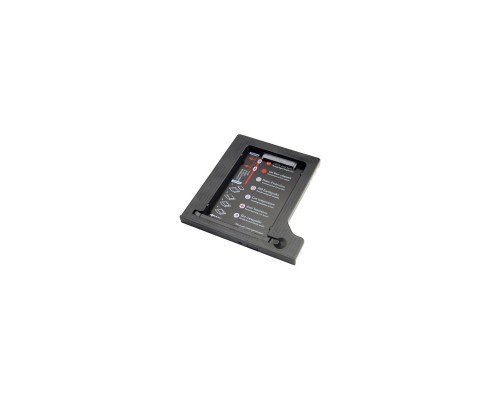 Фрейм-перехідник Maiwo 2,5" HDD/SSD SATA3 12.7 mm (NSTOR-12-P)