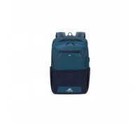 Рюкзак для ноутбука RivaCase 15.6" Steel blue/aquamarine (7767 (Steel blue/aquamarine))