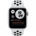 Смарт-годинник Apple Watch Nike Series 6 GPS 44mm Silver Aluminum Case with Pure (MG293UL/A)