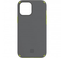 Чехол для моб. телефона Incipio Duo Case for iPhone 12 Pro Max - Gray/Volt Green (IPH-1896-VOLT)