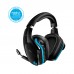 Навушники Logitech G935 Wireless 7.1 Surround Sound LIGHTSYNC Gaming Headset (981-000744)