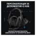 Навушники Logitech G935 Wireless 7.1 Surround Sound LIGHTSYNC Gaming Headset (981-000744)