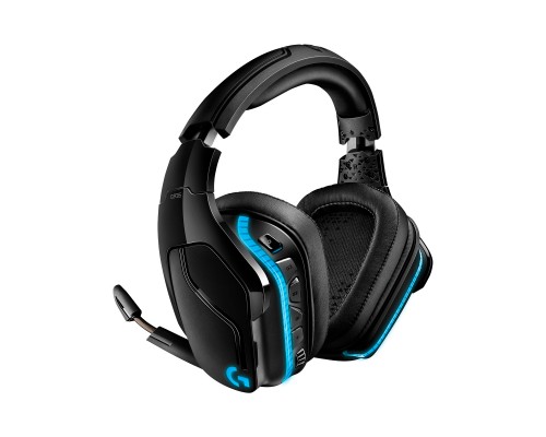 Навушники Logitech G935 Wireless 7.1 Surround Sound LIGHTSYNC Gaming Headset (981-000744)