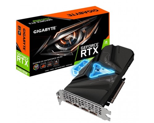 Відеокарта GIGABYTE GeForce RTX2080 SUPER 8192Mb GAMING OC WATER BLOCK (GV-N208SGAMINGOC WB-8GD)