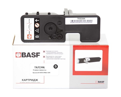 Тонер-картридж BASF KYOCERA TK-5230K 1T02R90NL0 Black (BASF-KT-1T02R90NL0)