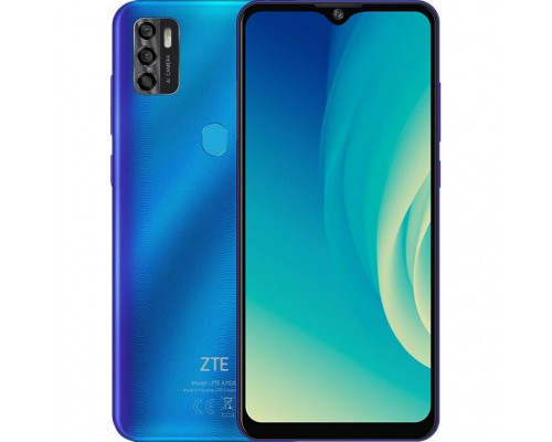Мобільний телефон ZTE Blade A7S 2020 2/64GB Blue