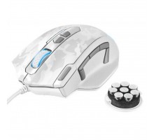 Мишка Trust GXT 155W Gaming Mouse - white camouflage (20852)