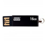 USB флеш накопичувач Goodram 16GB Cube Black USB 2.0 (UCU2-0160K0R11)