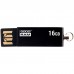 USB флеш накопичувач Goodram 16GB Cube Black USB 2.0 (UCU2-0160K0R11)