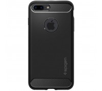 Чохол до моб. телефона Spigen iPhone 8 Plus/7 Plus Rugged Armor Black (043CS20485)