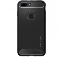 Чохол до моб. телефона Spigen iPhone 8 Plus/7 Plus Rugged Armor Black (043CS20485)