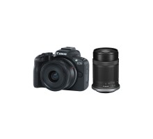 Цифровий фотоапарат Canon EOS R50 RF-S 18-45 IS STM + RF-S 55-210 IS STM Black (5811C034)