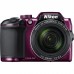 Цифровий фотоапарат Nikon Coolpix B500 Purple (VNA952E1)