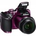 Цифровий фотоапарат Nikon Coolpix B500 Purple (VNA952E1)