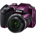 Цифровий фотоапарат Nikon Coolpix B500 Purple (VNA952E1)