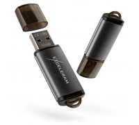 USB флеш накопичувач eXceleram 16GB A3 Series Black USB 3.1 Gen 1 (EXA3U3B16)