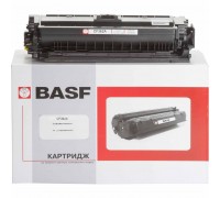 Картридж BASF для HP LJ M552/M553/M577 аналог CF362A Yellow (KT-CF362A)