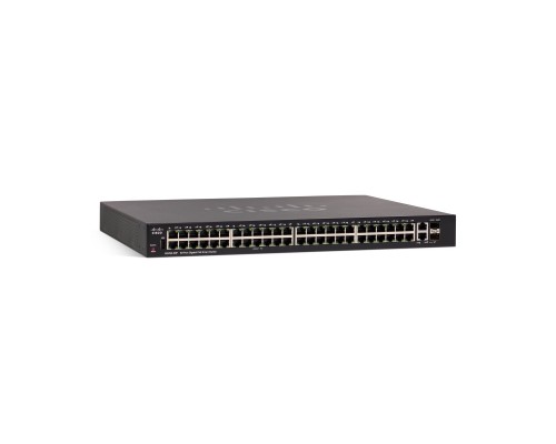 Комутатор мережевий Cisco SG250-50P-K9-EU