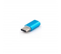 Перехідник micro-USB -Type C Dengos (ADP-007)