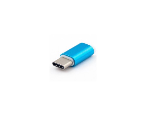 Перехідник micro-USB -Type C Dengos (ADP-007)