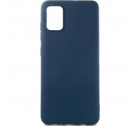 Чехол для моб. телефона DENGOS Carbon Samsung Galaxy A51, blue (DG-TPU-CRBN-50) (DG-TPU-CRBN-50)