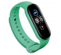 Ремінець до фітнес браслета BeCover Silicone для Xiaomi Mi Smart Band 5 Green (705067)